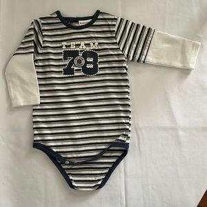 Long Sleeve Baby Onesie